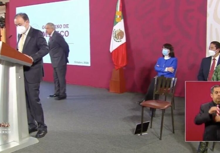 Alfonso Durazo, titular de la SSP: Vamos a informar sobre el tema de seguridad; en mi caso será el último informe que presente sobre el tema.