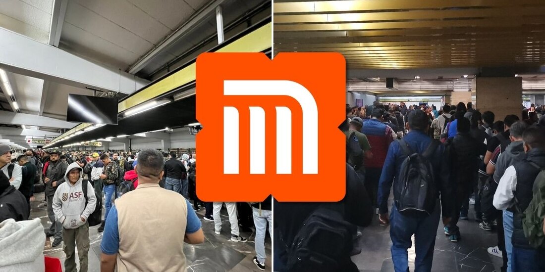 Reportan retrasos en la Línea 3 del Metro CDMX.