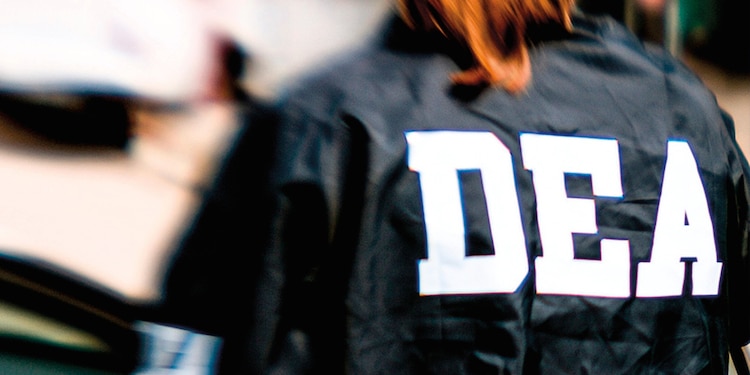 Administración para el Control de Drogas de Estados Unidos (DEA por sus siglas en inglés)