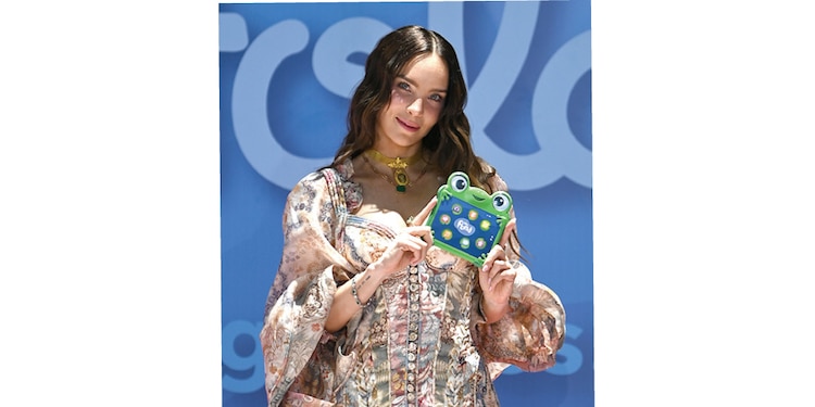 BELINDA da
vida a Lily Pad.