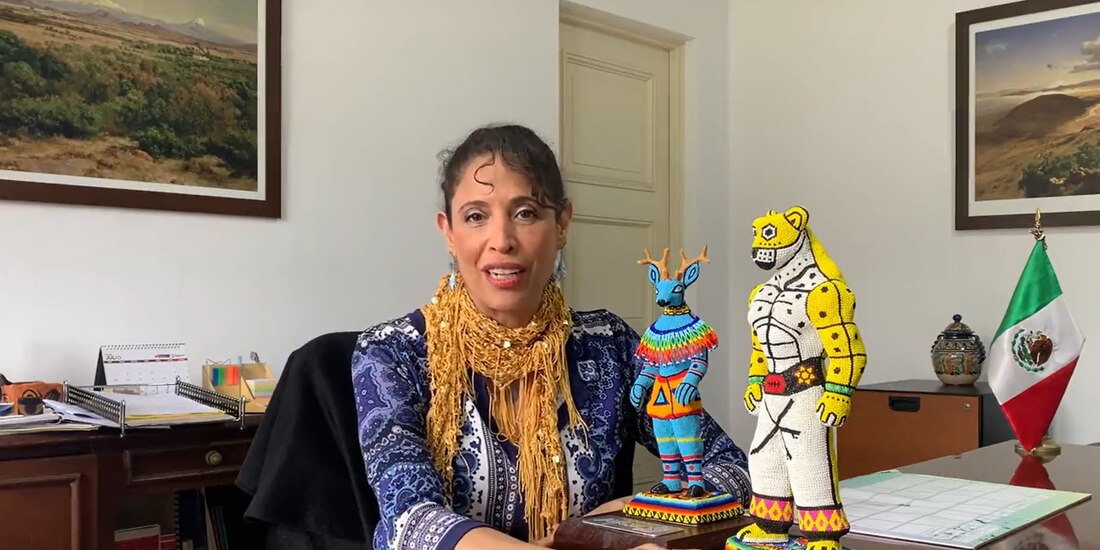 Karla Ornelas Loera, encargada de Negocios de la Embajada de México en Perú