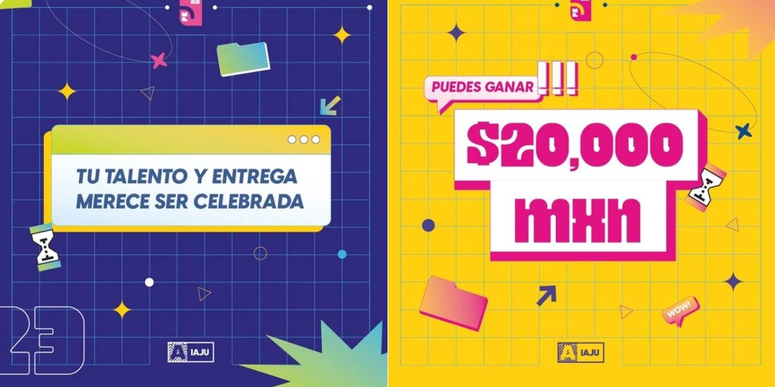 Los ganadores de cada categoría serán acreedores a 20 mil pesos.