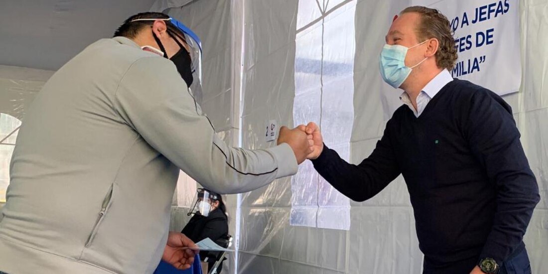 Santiago Taboada, titular de la alcaldía Benito Juárez.