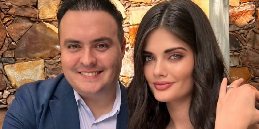 Raúl Ortega de Río Roma se casa con la modelo Milena Montalvo