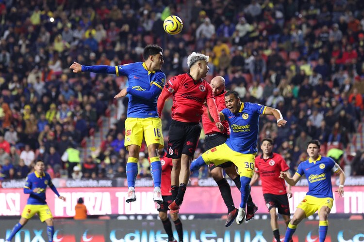 América visitó la cancha de Xolos en la primera jornada del Torneo Clausura 2024 de la Liga MX.