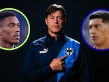 Matías Almeyda reveló el futuro de Anthony Martial y Esteban Andrada con Rayados.
