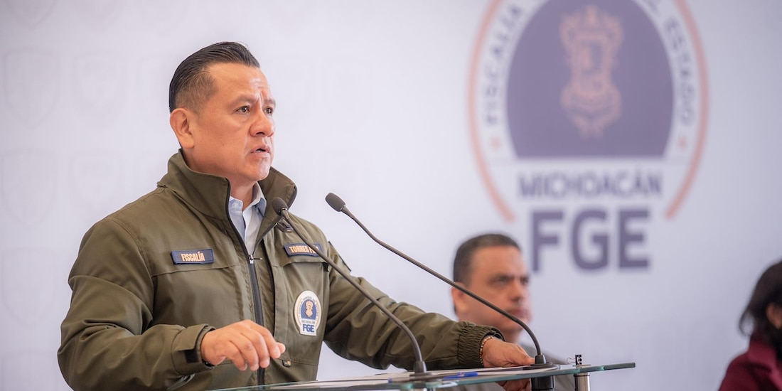 El Fiscal General de Justicia de Michoacán.