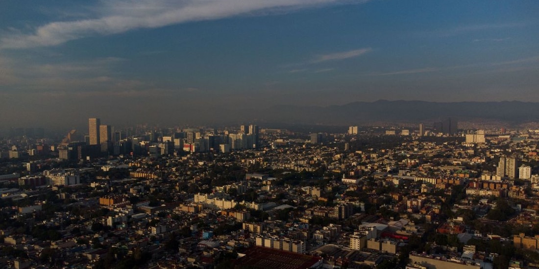 Consulta el estado de la calidad del aire la Zona Metropolitana del Valle de México.
