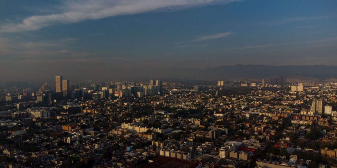 Ciudad de México registra calidad del aire "aceptable" este miércoles 26 de marzo.