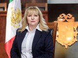 Yolanda Sánchez, alcaldesa de Cotija, Michoacán.