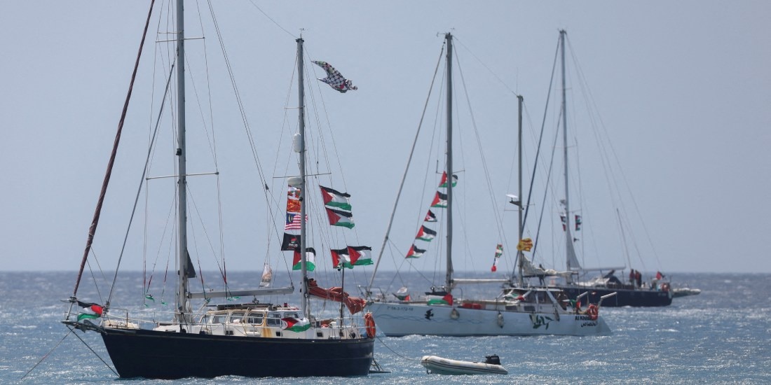 México afirma que intercepción de Flotilla Global Sumud es una violación a principios del derecho internacional.