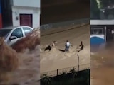 Lluvias dejan 6 desaparecidos en Venezuela.