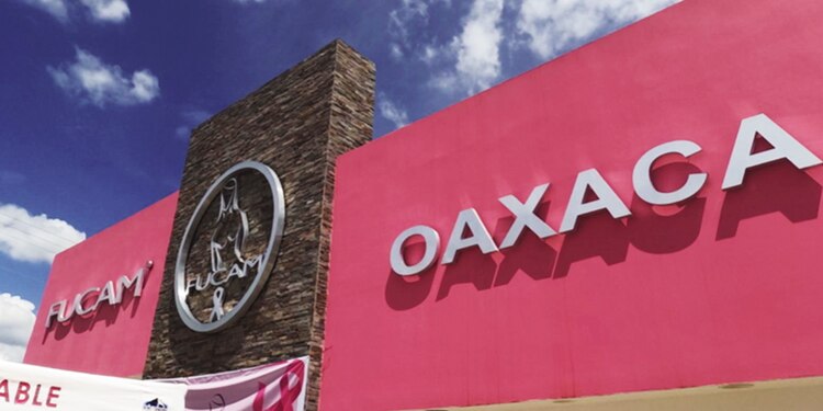 Instalaciones de Fucam, en el estado de Oaxaca.