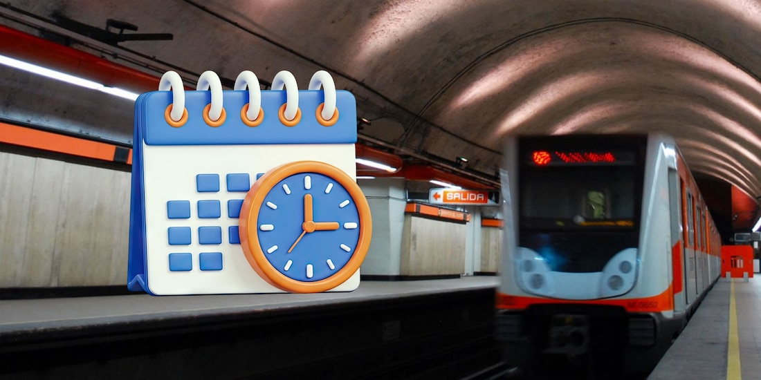 Horario Metro CDMX 1 de mayo