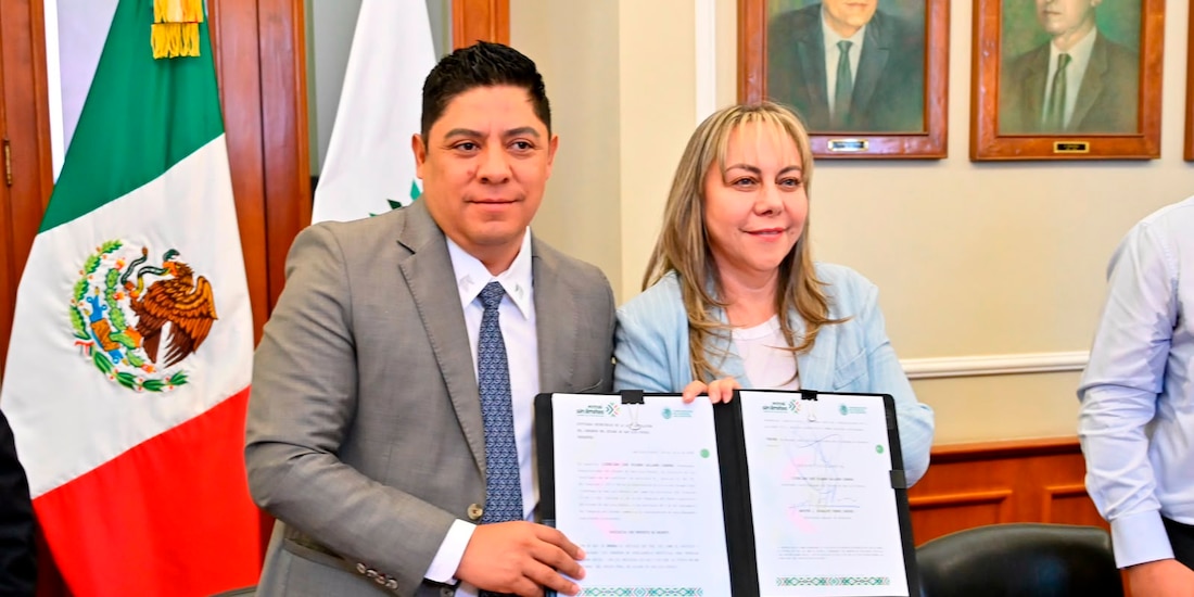 En la imagen el Gobernador constitucional de SLP.