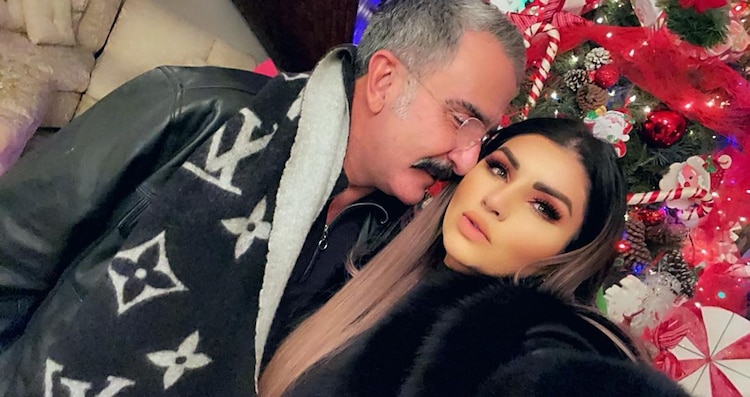 Vicente Fernández Jr. y Mariana González