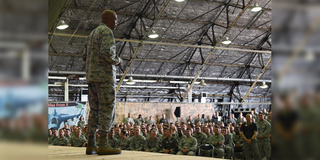 Charles Brown, nuevo jefe de la Fuerza Aérea de Estados Unidos