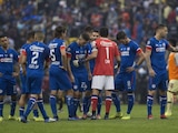 Futbolistas de Cruz Azul se lamentan tras la final perdida en el Apertura 2018 contra el América.