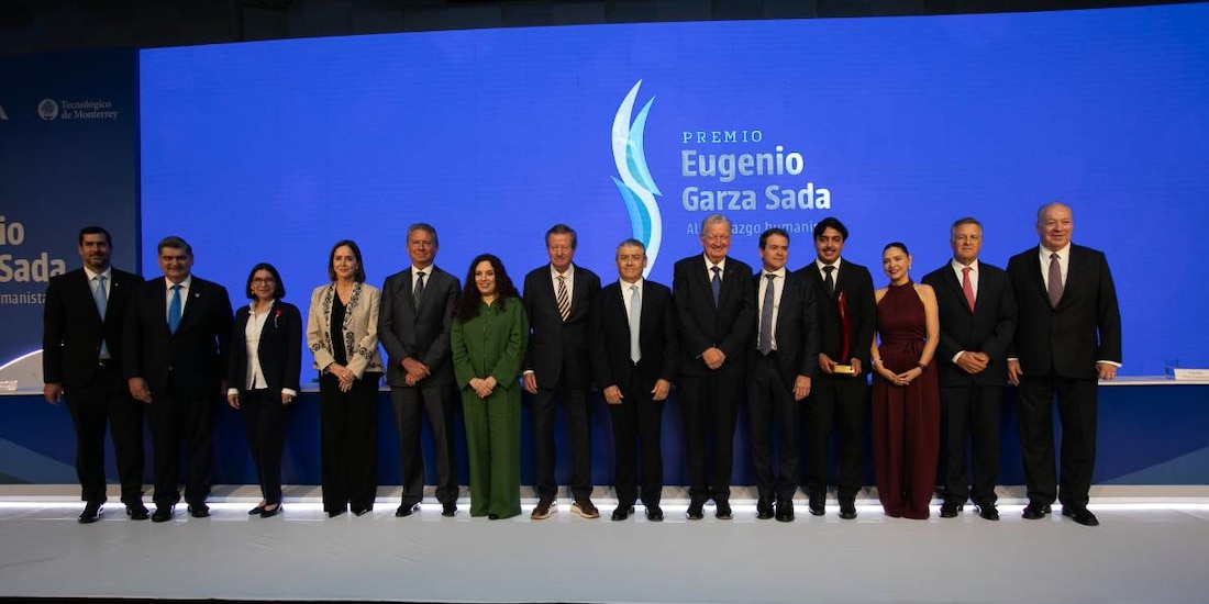 Ganadores del Premio Eugenio Garza Sada 2026.