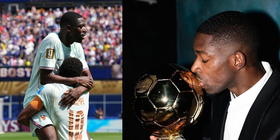 ¿Cuántos goles lleva Dembélé en el Mundial, será otra vez Balón de Oro?