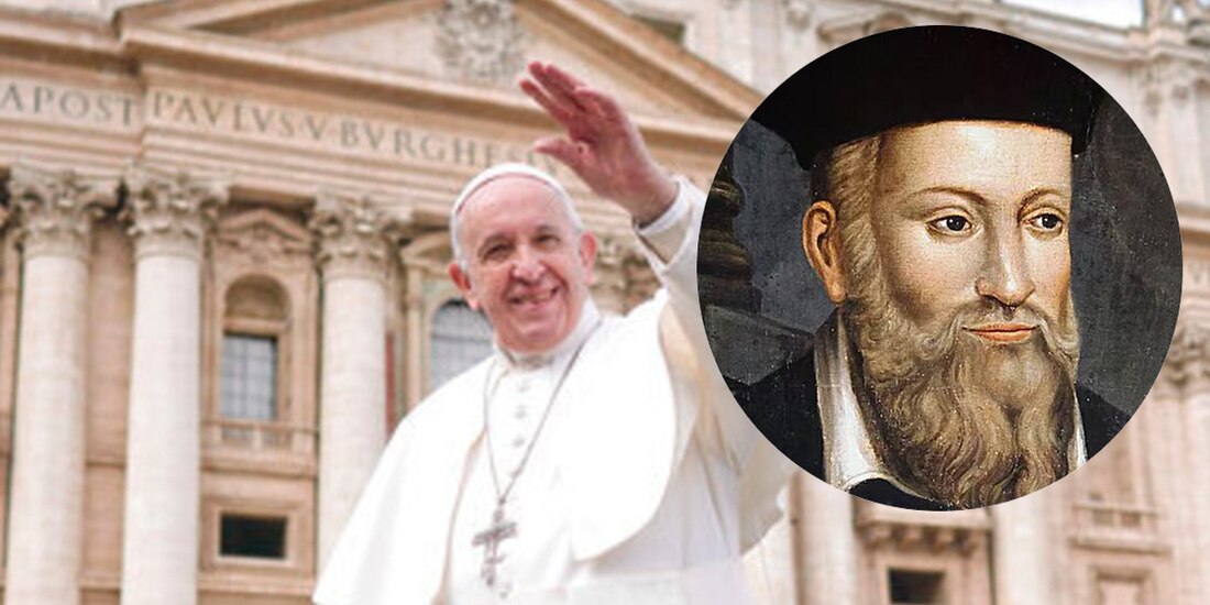 La temible profecía de Nostradamus sobre el nuevo Papa, tras la muerte de Francisco