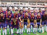 FUTBOLISTAS azulgranas el fin de
semana pasado, en Aguascalientes.