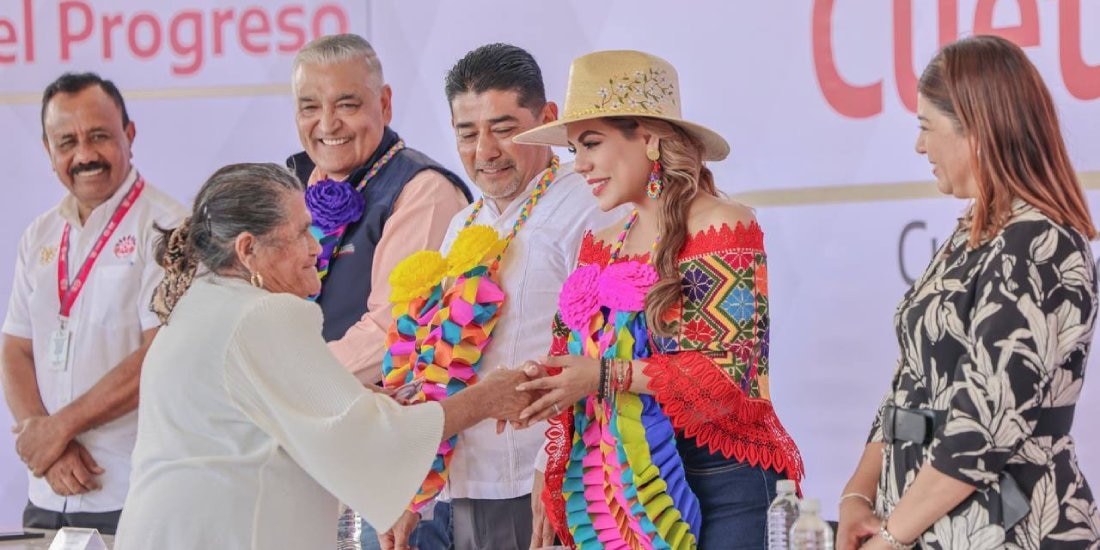 Evelyn Salgado impulsa desarrollo y conectividad de la Región Norte con atención directa.