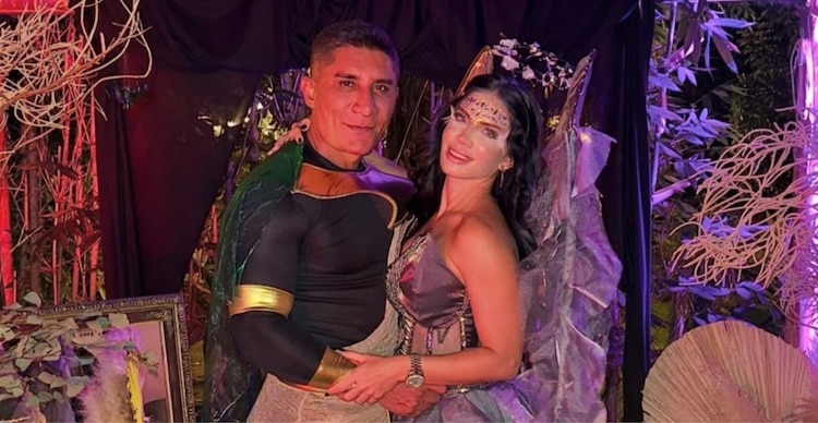 Susy Sosa y Edgar Chumacero