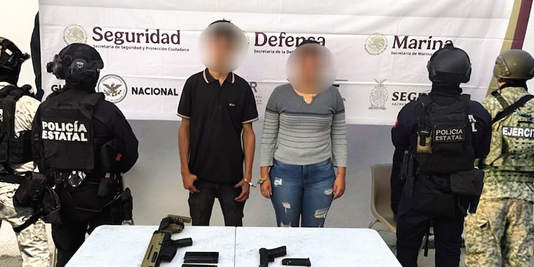 Los 4 detenidos tras las investigaciones de los mineros desaparecidos.