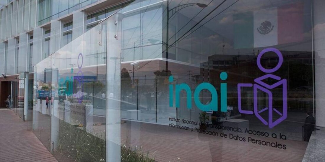 Instituto Nacional de Transparencia, Acceso a la Información y Protección de Datos Personales.