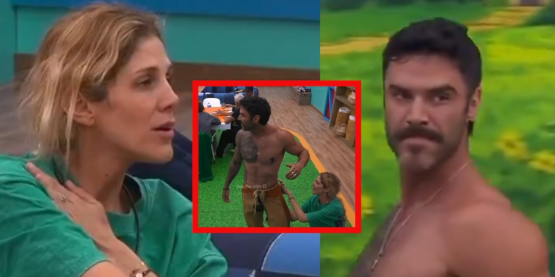 Fernando Lozada le reclama a Natalia Alcocer en La Granja VIP 2026