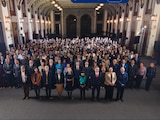 Reunión en Palacio Nacional, este miércoles 21 de octubre de 2026.