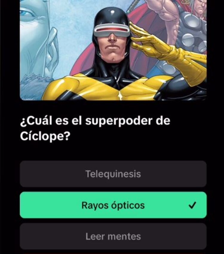 Respuesta al cuestionario Disney 100 en TikTok hoy 11 de noviembre