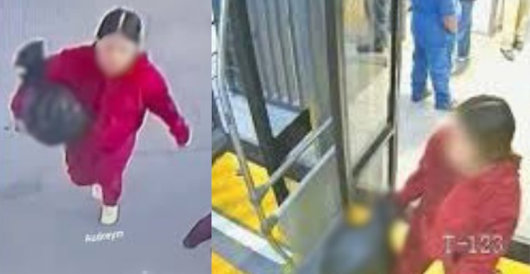 Difunden imágenes del recorrido de Vianey "N"