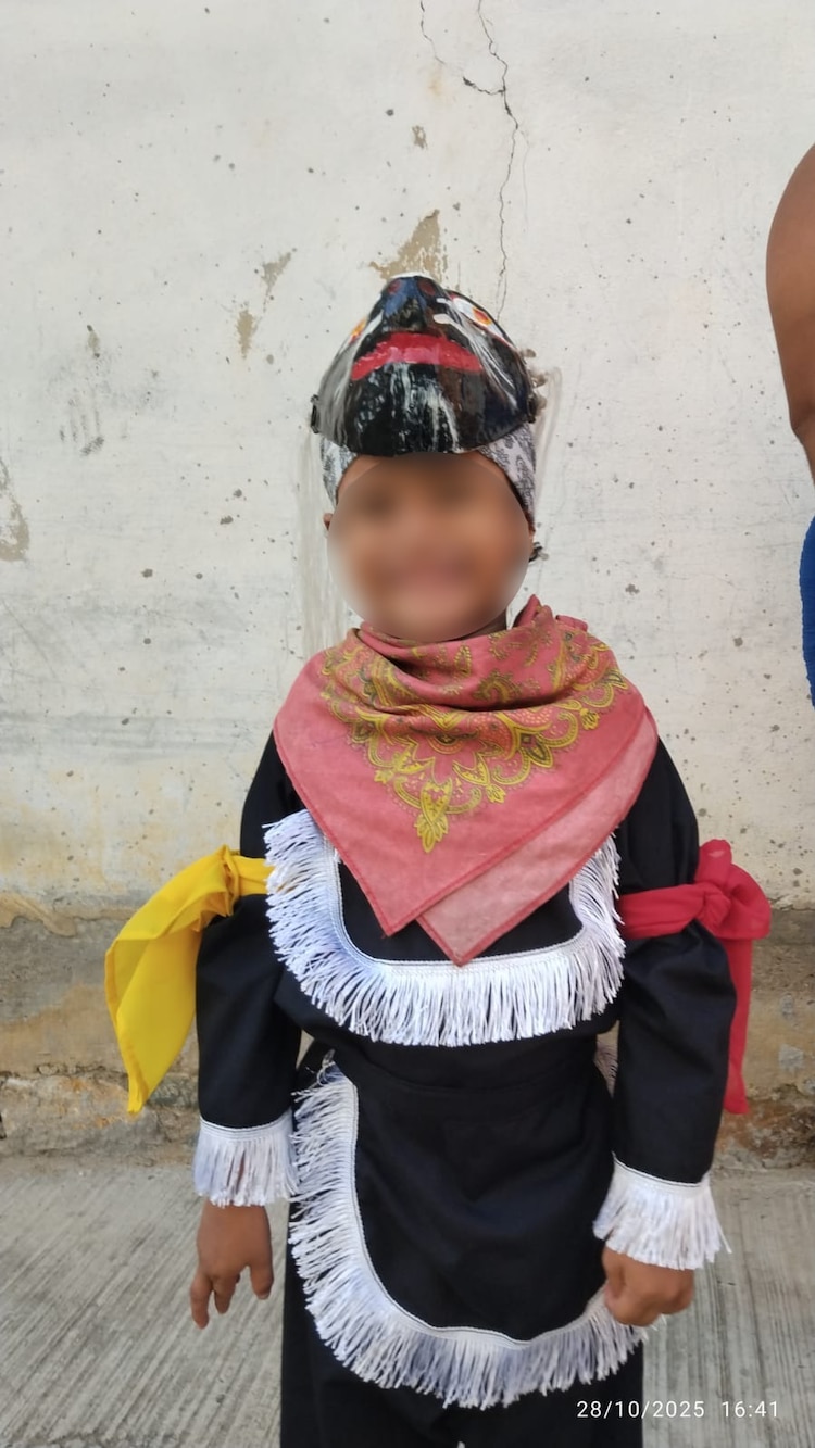 Mateo, menor de edad diagnosticado con cáncer cerebral en etapa terminal.