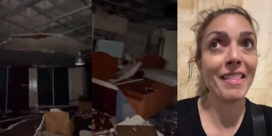 'Acapulco quedó destruido': Turista cuenta el terror que vivió durante el huracán 'Otis'