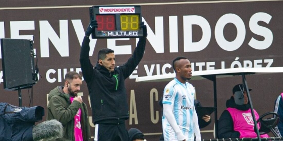 El futbolista colombiano Andrés Balanta