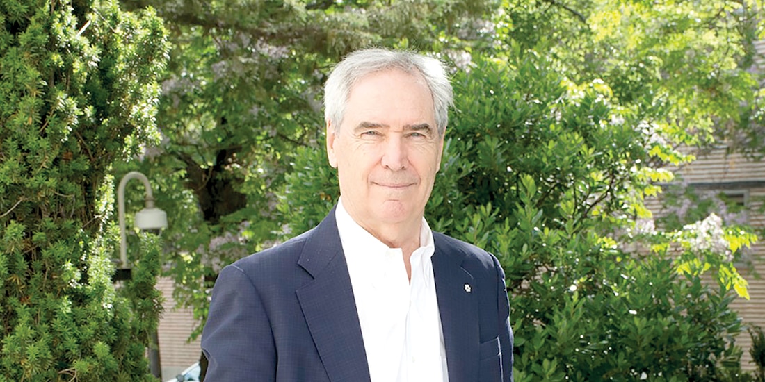 El autor, en una foto de archivo.