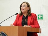 Rocío Nahle aseguró que es prioridad garantizar el abastecimiento interno de de petróleo, gas y electricidad.