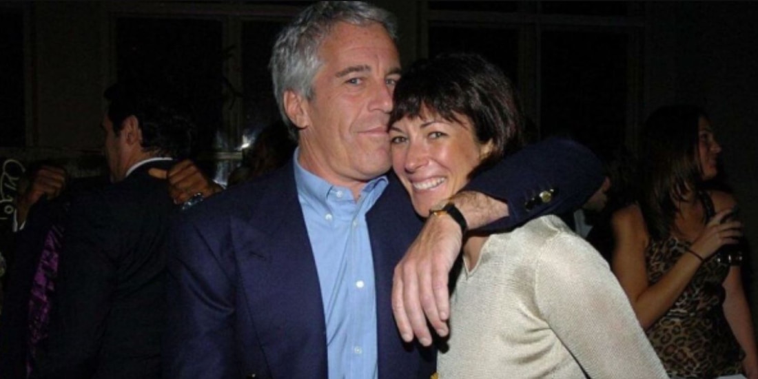 Jeffrey Epstein y Ghislaine Maxwell