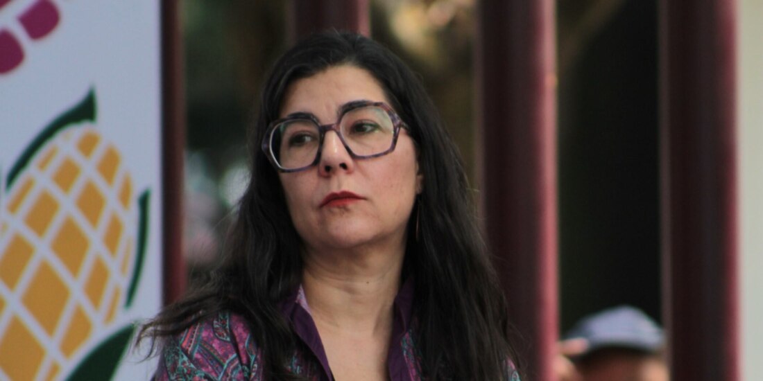 Geraldina González, titular del Copred