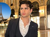 Aaron Mercury entusiasmo a sus seguidores al aparecer en Francia para la Semana de la Moda e París.