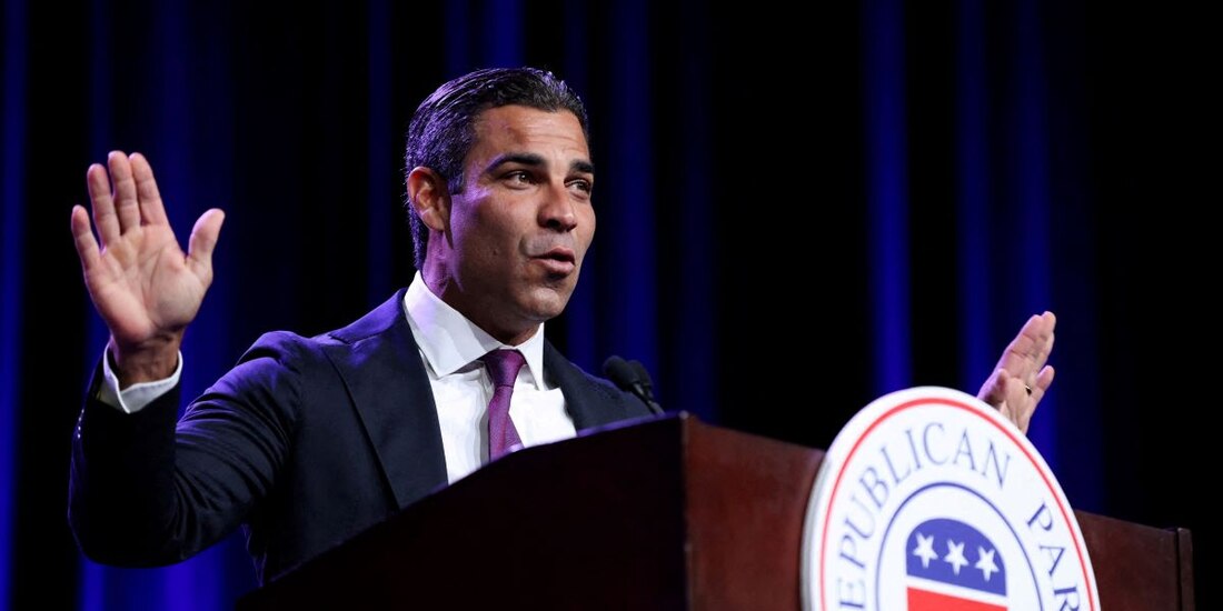 Francis Suárez, alcalde de Miami.