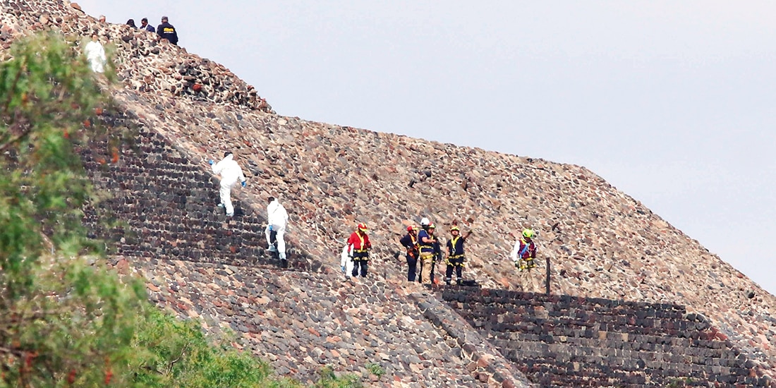 Tirador mata a una, lesiona a 13 y luego se suicida en Teotihuacán
