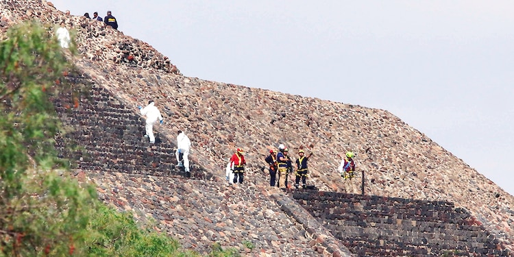 Tirador mata a una, lesiona a 13 y luego se suicida en Teotihuacán