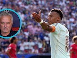 Kylian Mbappé contradijo una recomendación de José Mourinho.