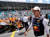 Checo Pérez en el GP de Miami de la F1