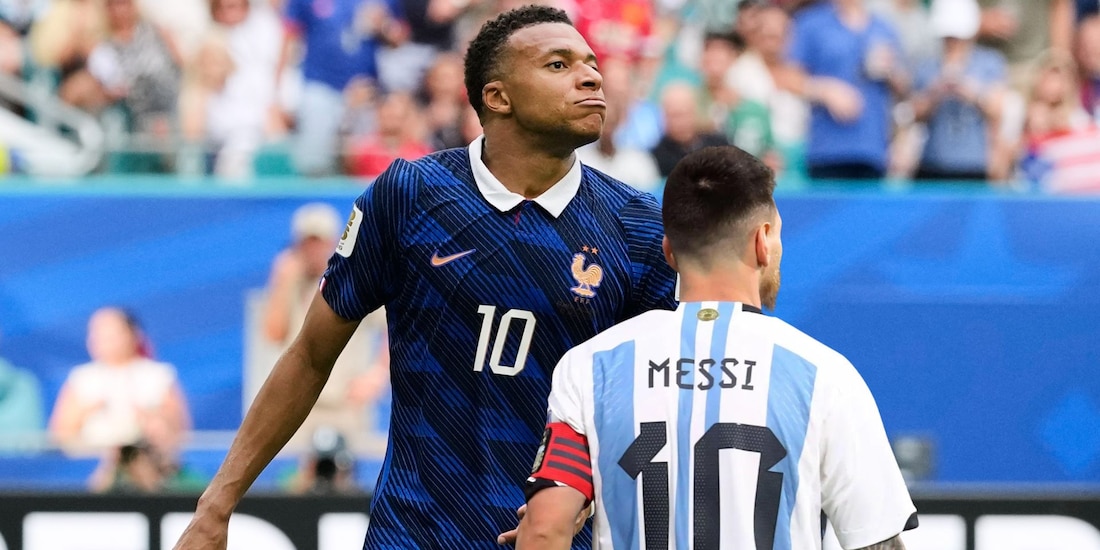 Mbappé se convierte en el máximo anotadores de las Copas del Mundo.