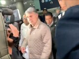 Gerardo Martino a su llegada a la Ciudad de México tras el Mundial Qatar 2022