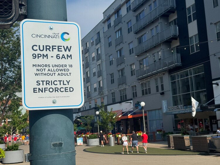 Curfew Cincinnati
